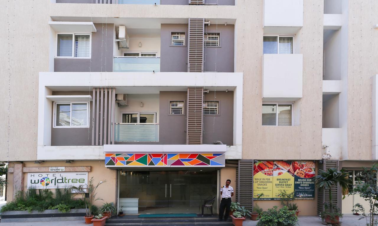 Itsy Hotels Worldtree Bellandur Bangalore Exterior photo