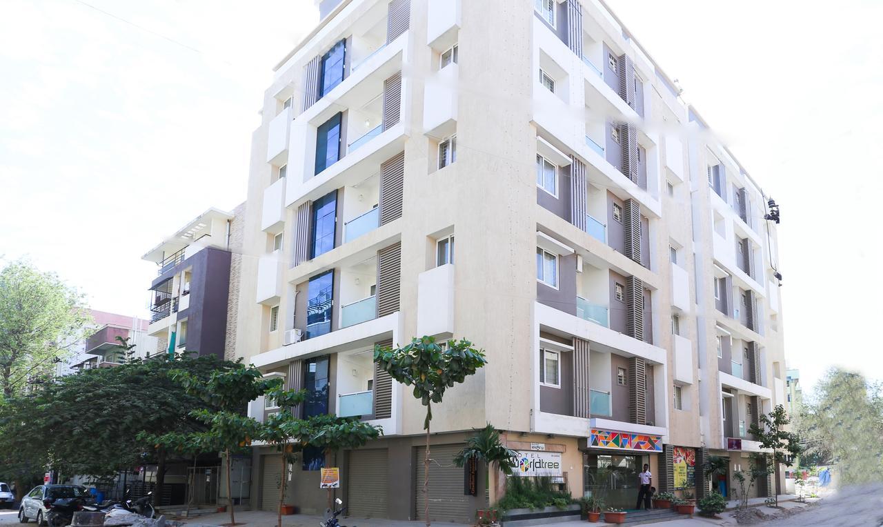 Itsy Hotels Worldtree Bellandur Bangalore Exterior photo